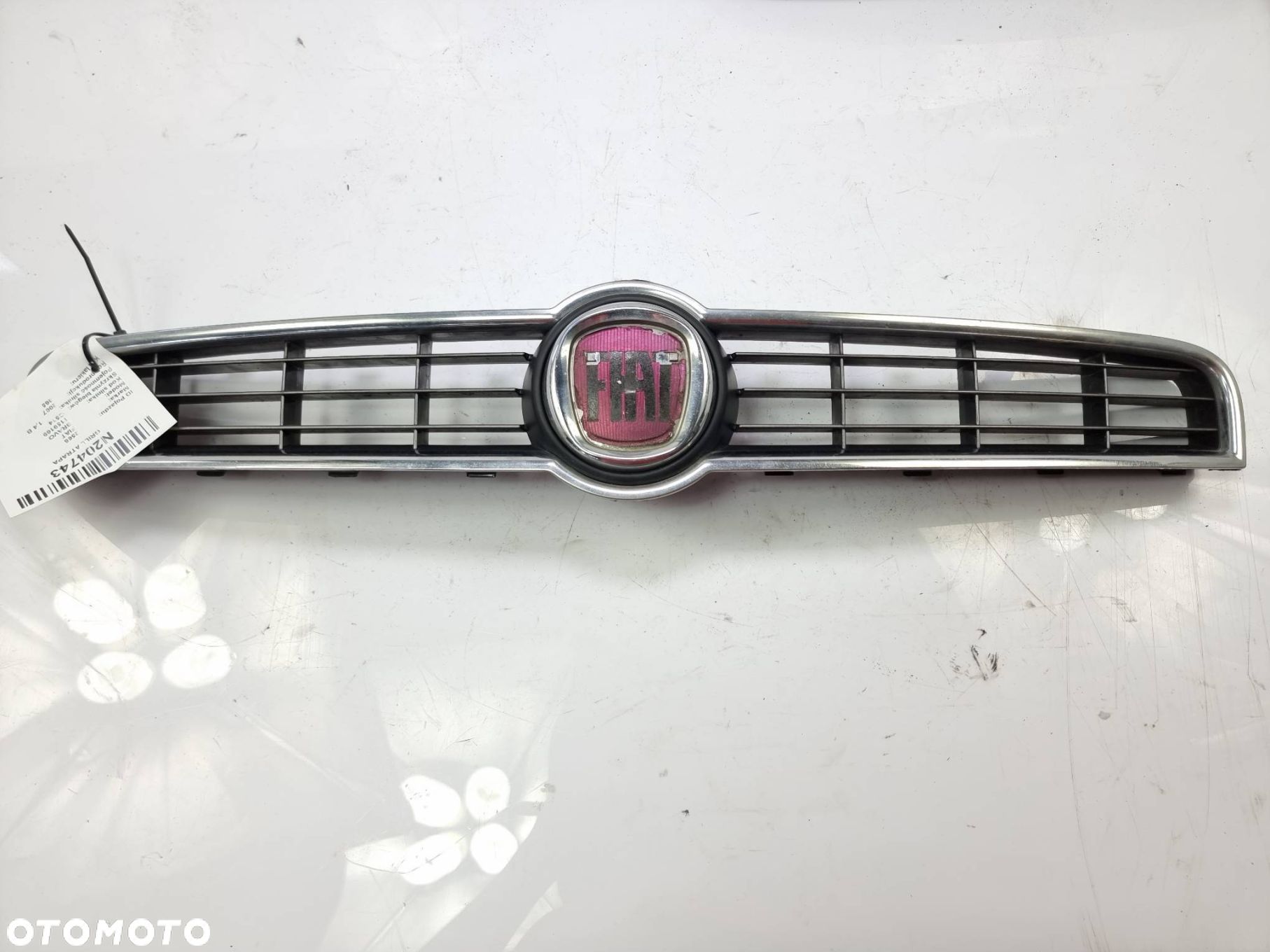 GRILL ATRAPA FIAT BRAVO - 1