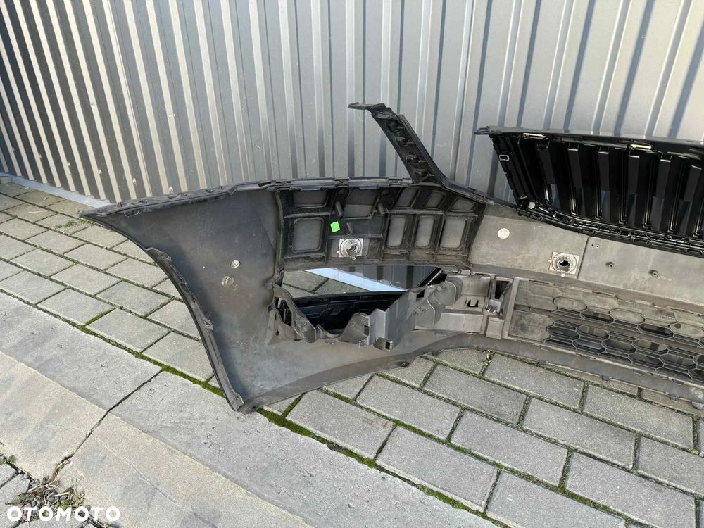 Skoda Octavia III Lift Zderzak Przód Przedni Kompletny 4xPDC Radar LF9R 17-20 - 9
