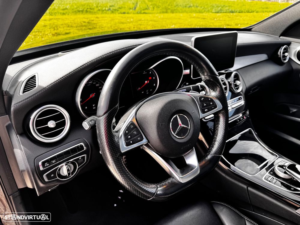 Mercedes-Benz C 220 d AMG Line Aut. - 7