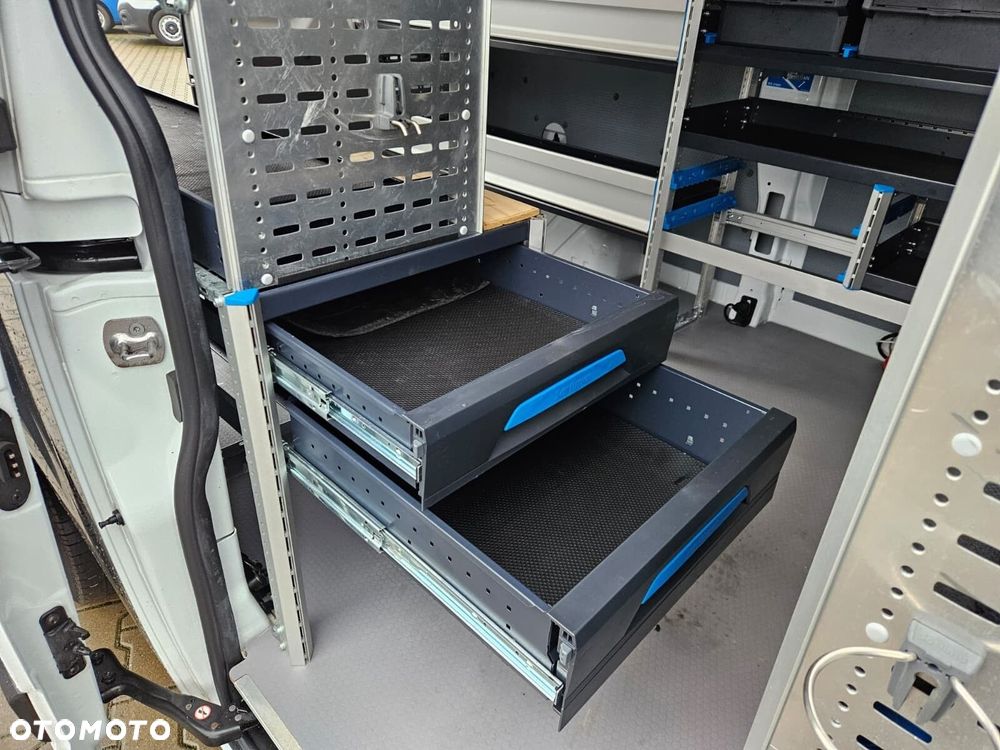 Ford transit-custom L2H2 *69900zł NETTO* Zabudowa warsztatowa 2.0TdCi/170KM - 19