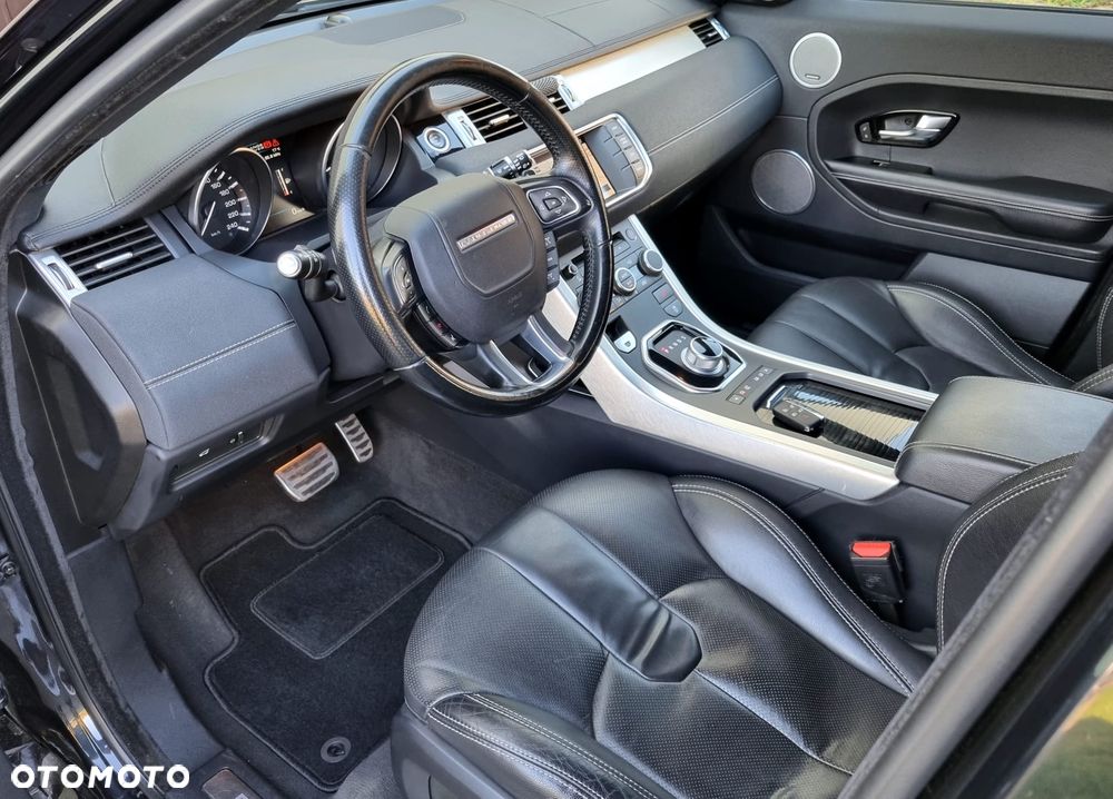 Land Rover Range Rover Evoque SD4 Black Dynamic - 8