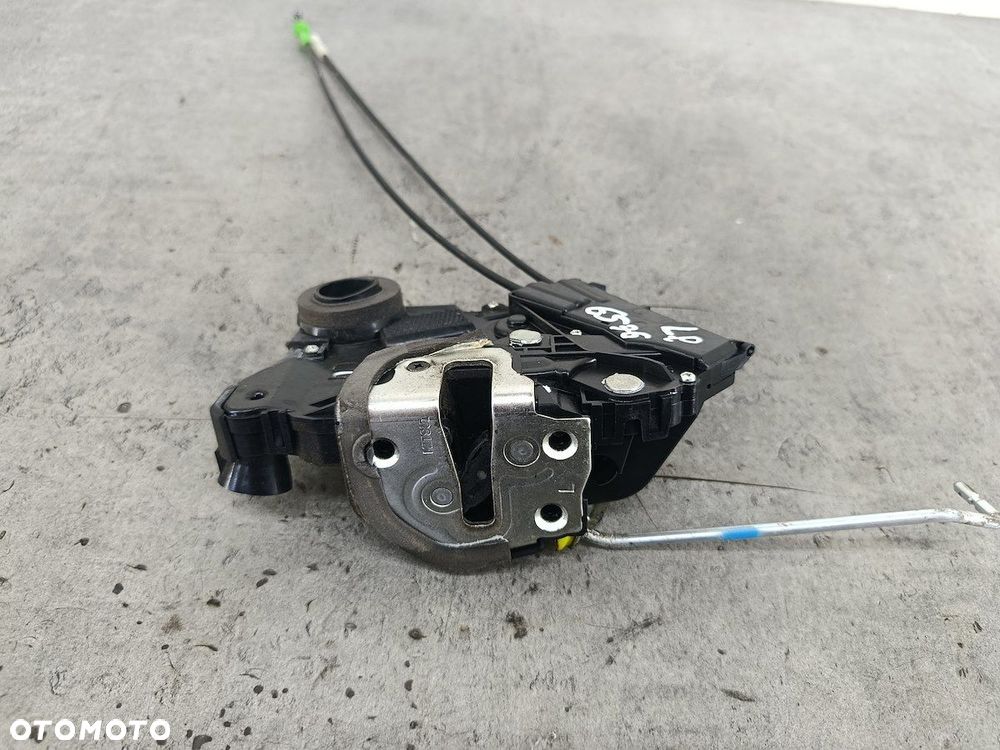 ZAMEK DRZWI LEWY PRZÓD TOYOTA YARIS II - 4