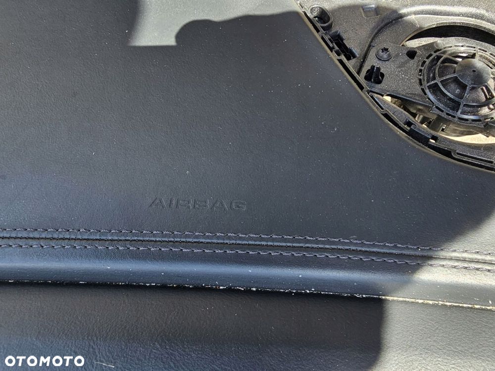 konsola airbag pasy komplet audi q8 s-line skóra - 7