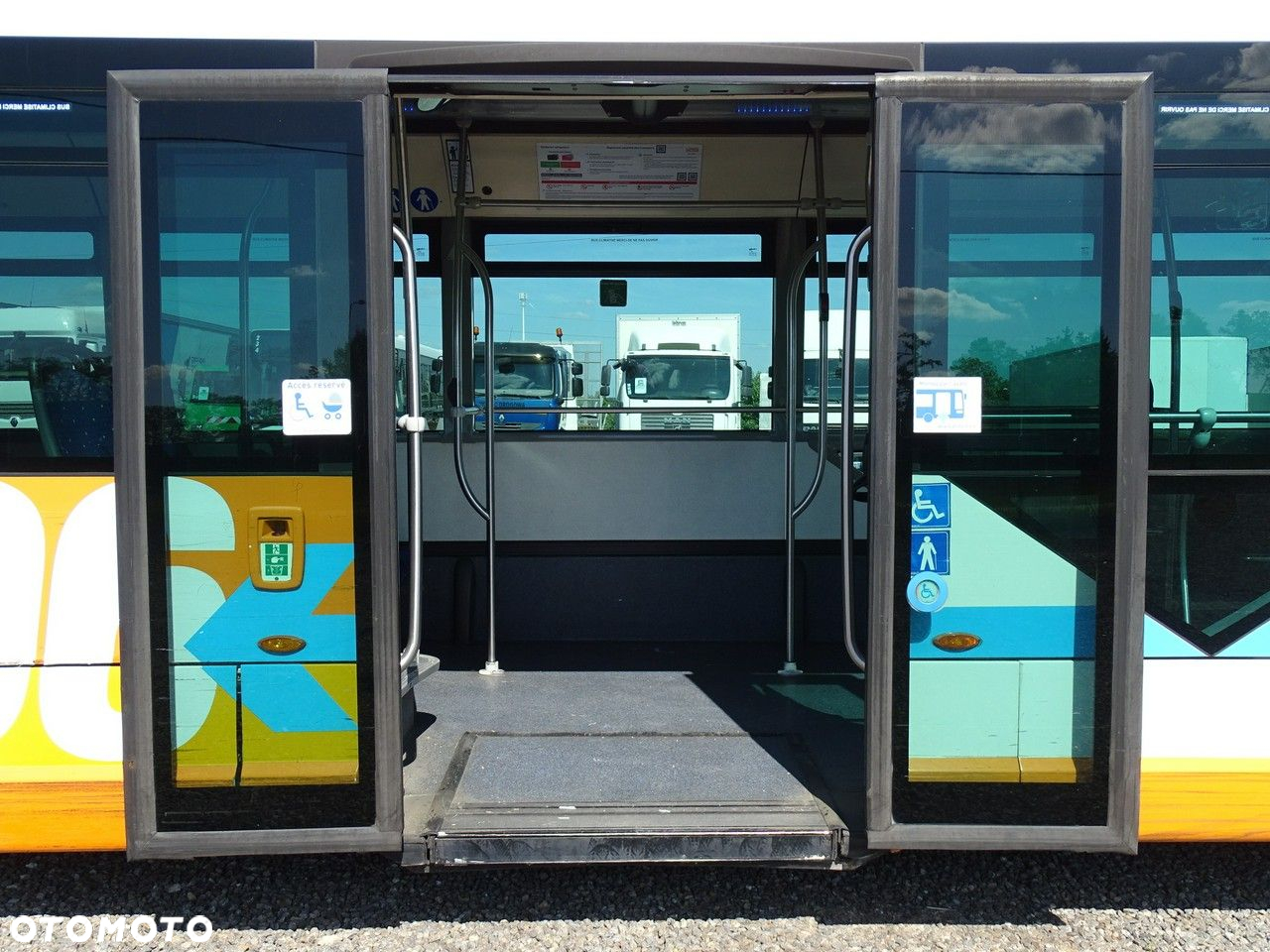 Inny HEULIEZ GX 327 Przebieg Udokumentowany EEV KLIMA - 10