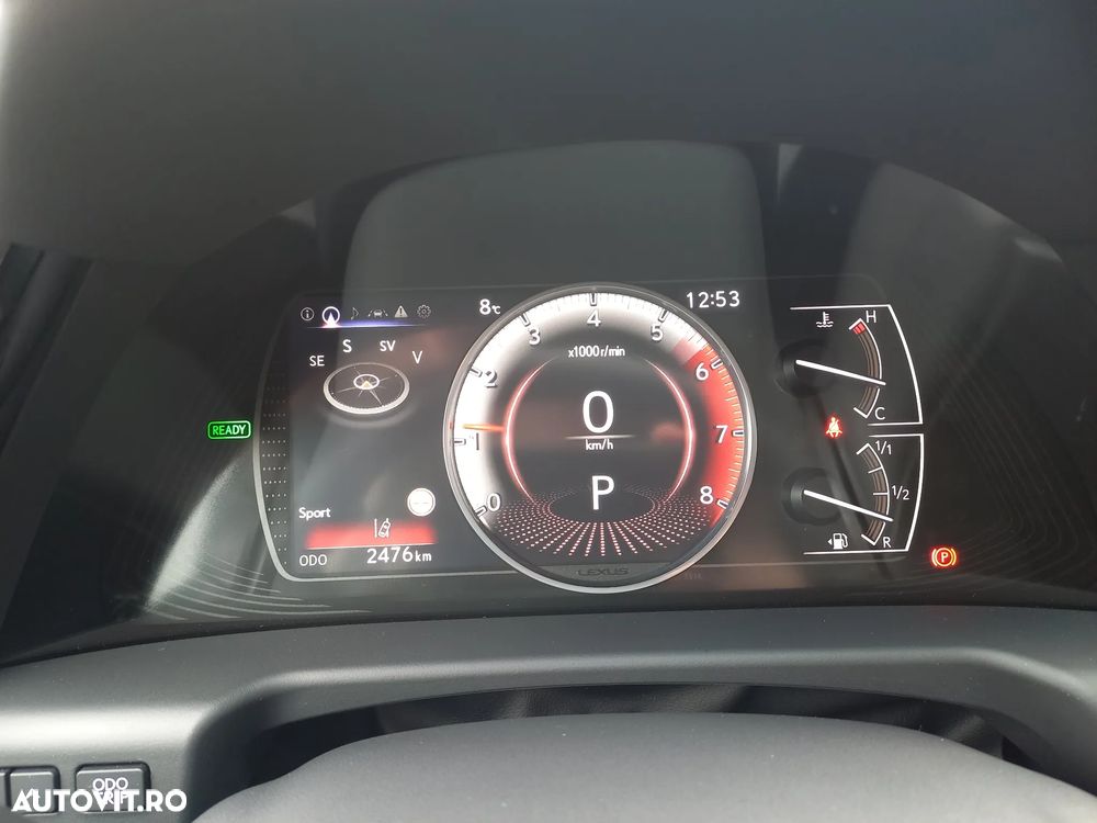 Lexus Seria ES 300h 2.5 TNGA HV 25H- 4X2 CVT Luxury - 36