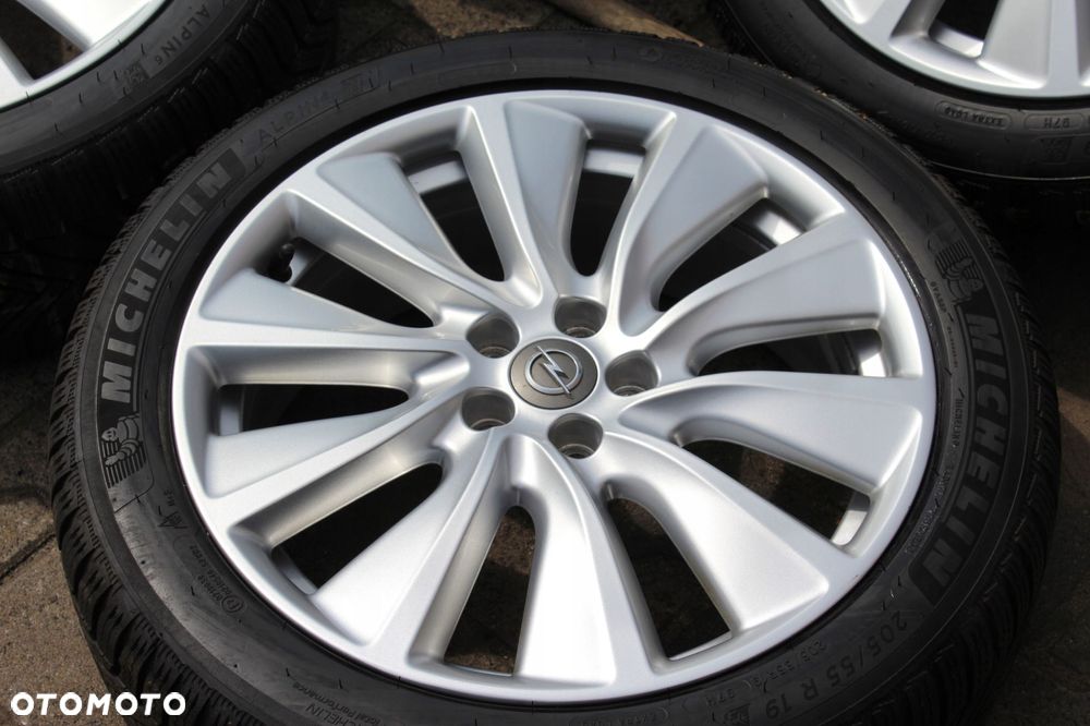 oryg opel grandland x 19cali 5x108 et38 7j - 7