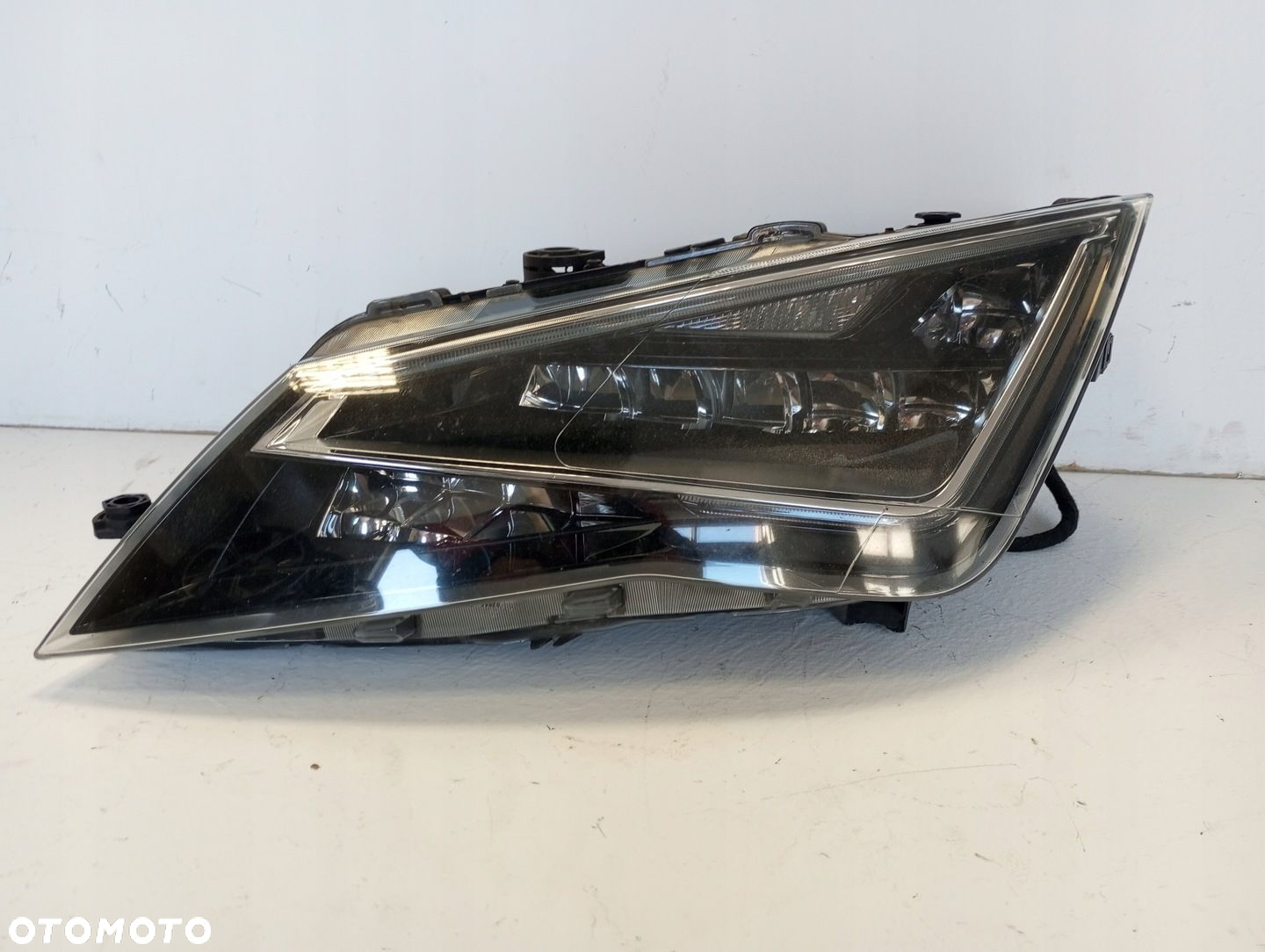 Lampa LEWA FULL LED SEAT LEON 5F0 5F1941007B PRZEDNIA - 2