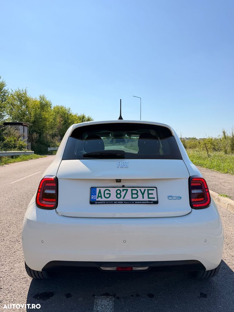 Fiat 500E 42 kW 118 CP Icon - 10