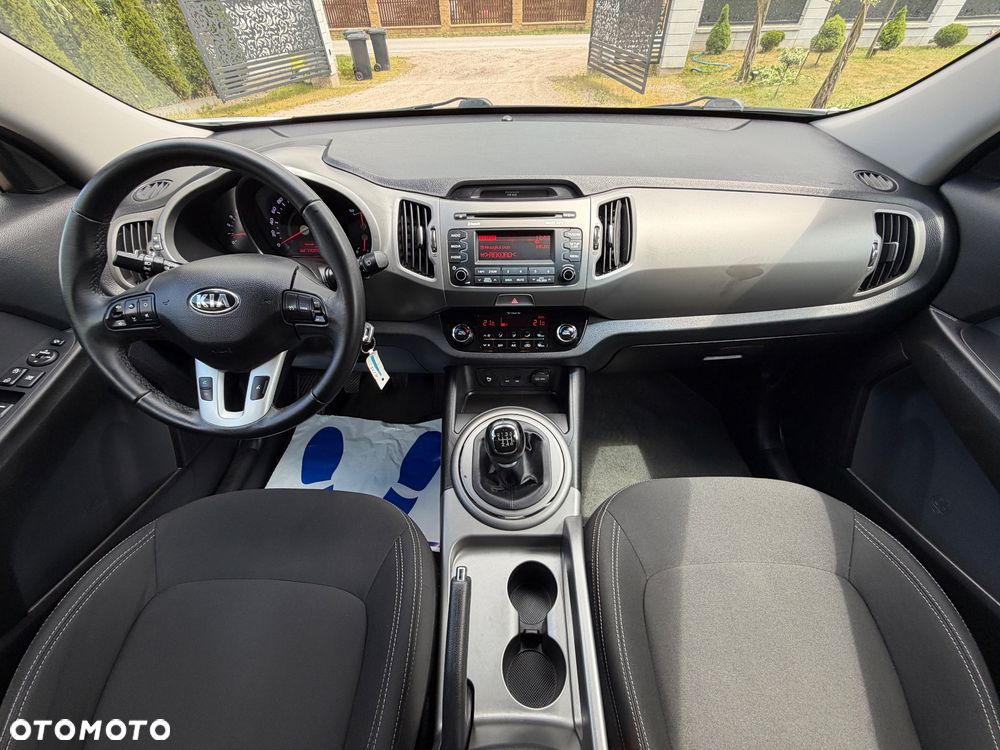 Kia Sportage 1.7 CRDI 2WD Attract - 8