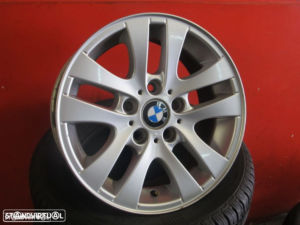 Jantes 16" Originais BMW serie 3 usadas como novas - 2