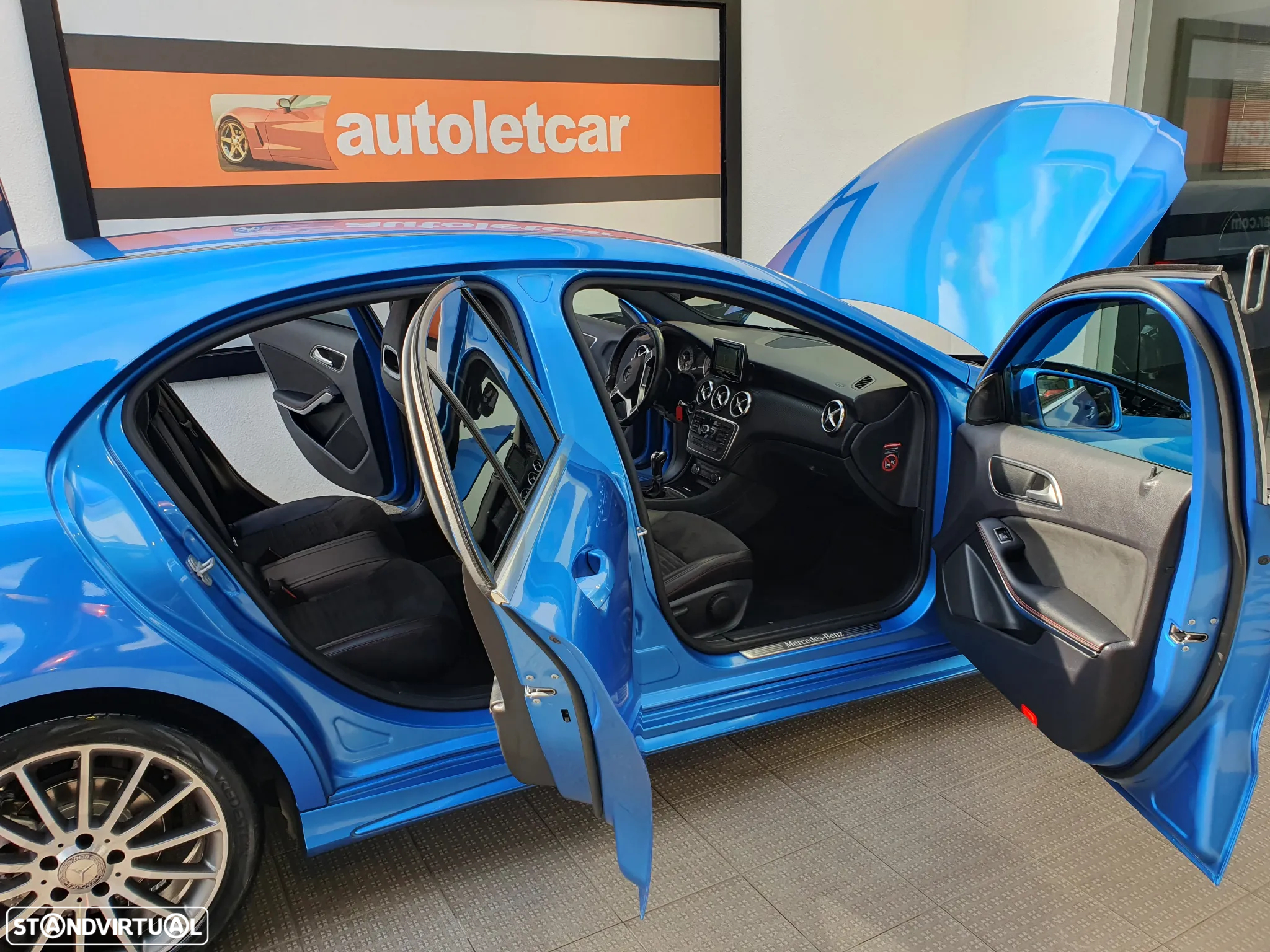 Mercedes-Benz A 200 CDI AMG Line - 20