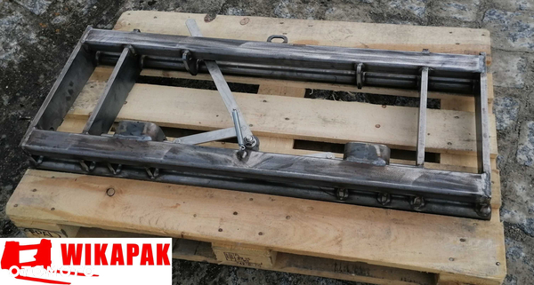 Euroramka Adapter blokada mechaniczna 2,5 lub 3,3 ton