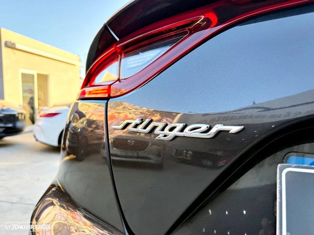 Kia Stinger 3.3 T-GDI GT - 58