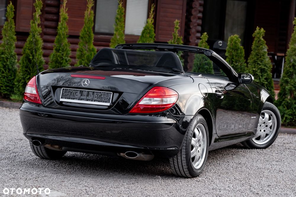 Mercedes-Benz SLK 200 Kompressor Automatik - 11