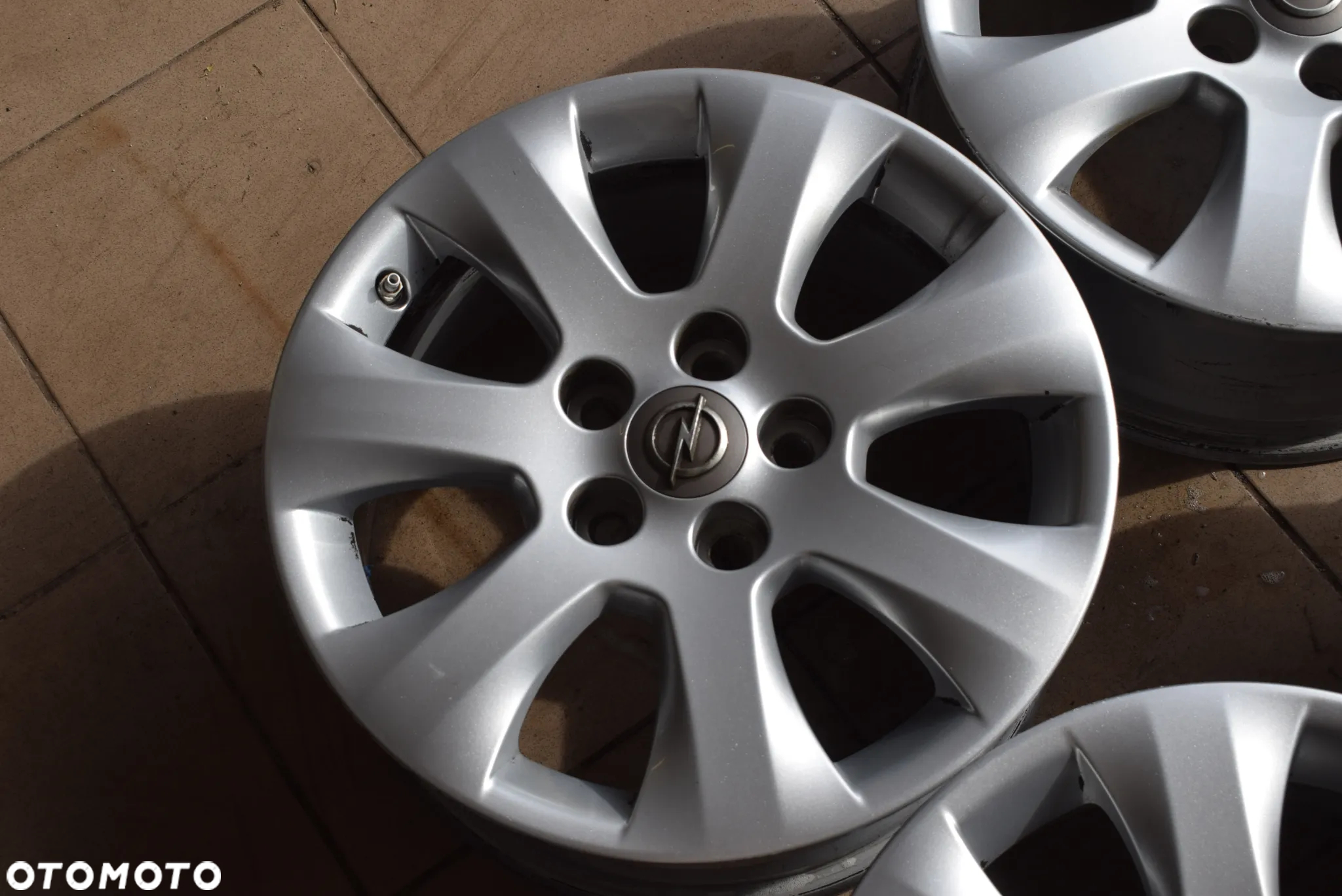 Felgi aluminiowe alufelgi Opel 7x17 5x120 R17 17'' - 2