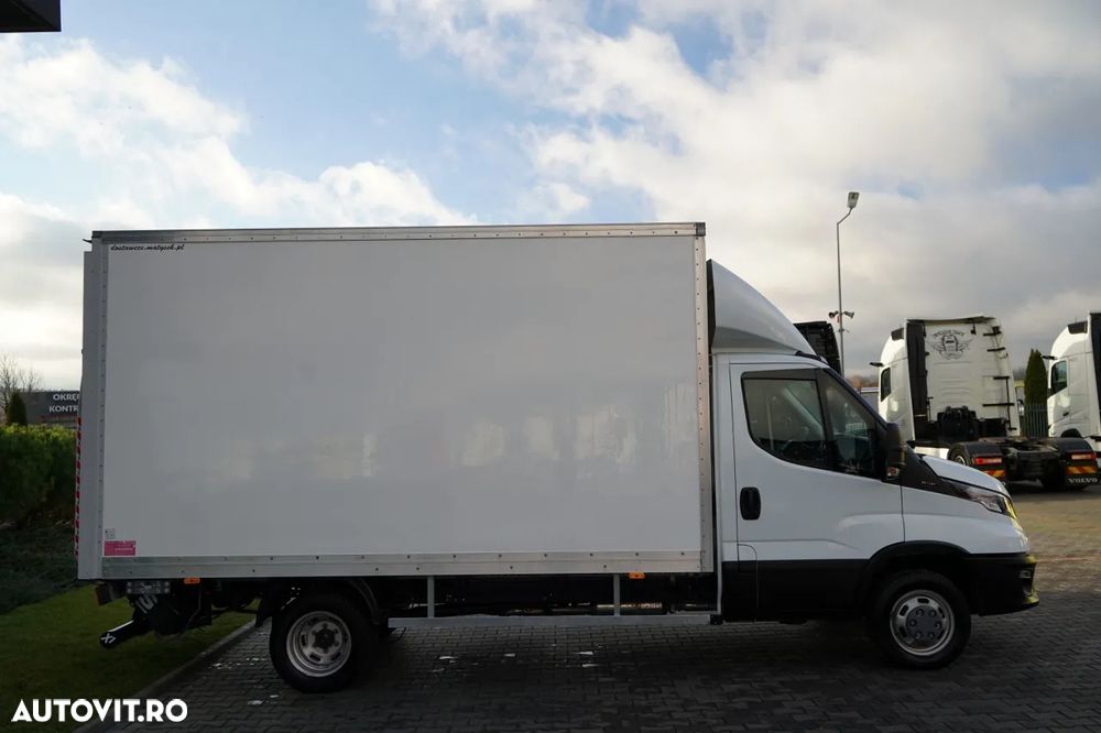 Iveco DAILY 35-160 / 4.2 M CONTAINER / LIFT / TWIN GVWR: 3500 KG / 2022 - 7
