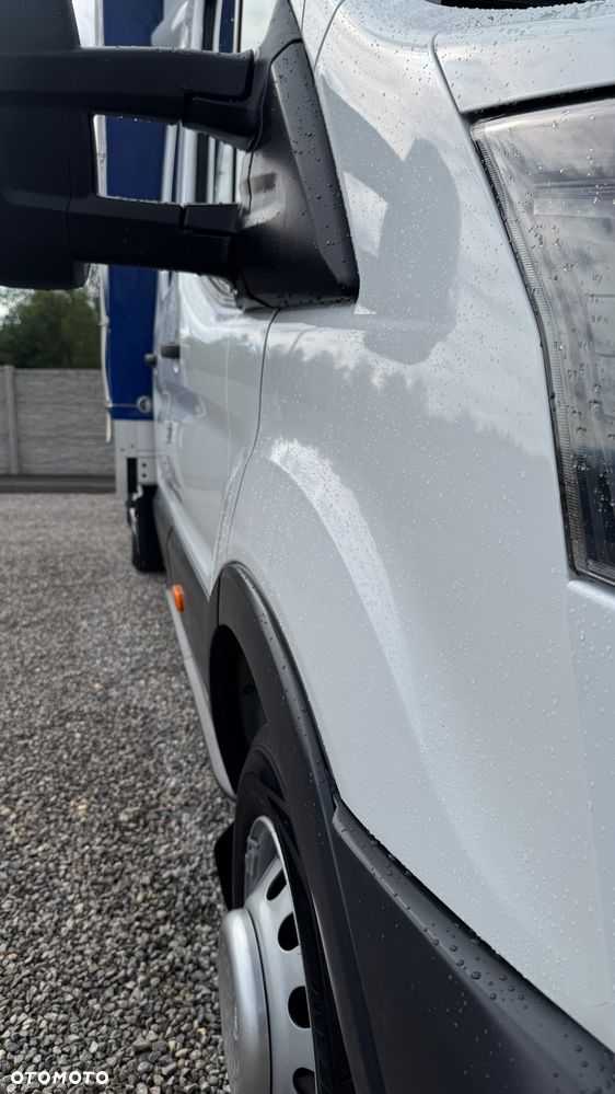 Ford TRANSIT Salon Polska, DOKA 7 Osobowy, Plandeka 8EP, Super Stan! koła bliźniacze. - 21
