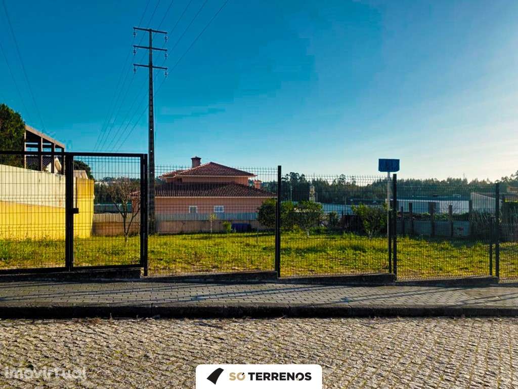 Lote para construção - Paços de Brandão - Grande imagem: 3/5