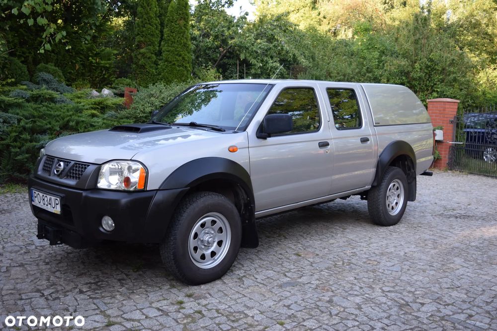 Nissan NP300 Pickup 2.5d DC Base - 2