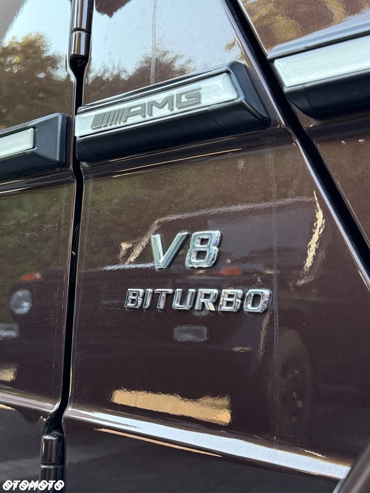 Mercedes-Benz Klasa G 63 AMG AMG SPEEDSHIFT 7G-TRONIC - 24