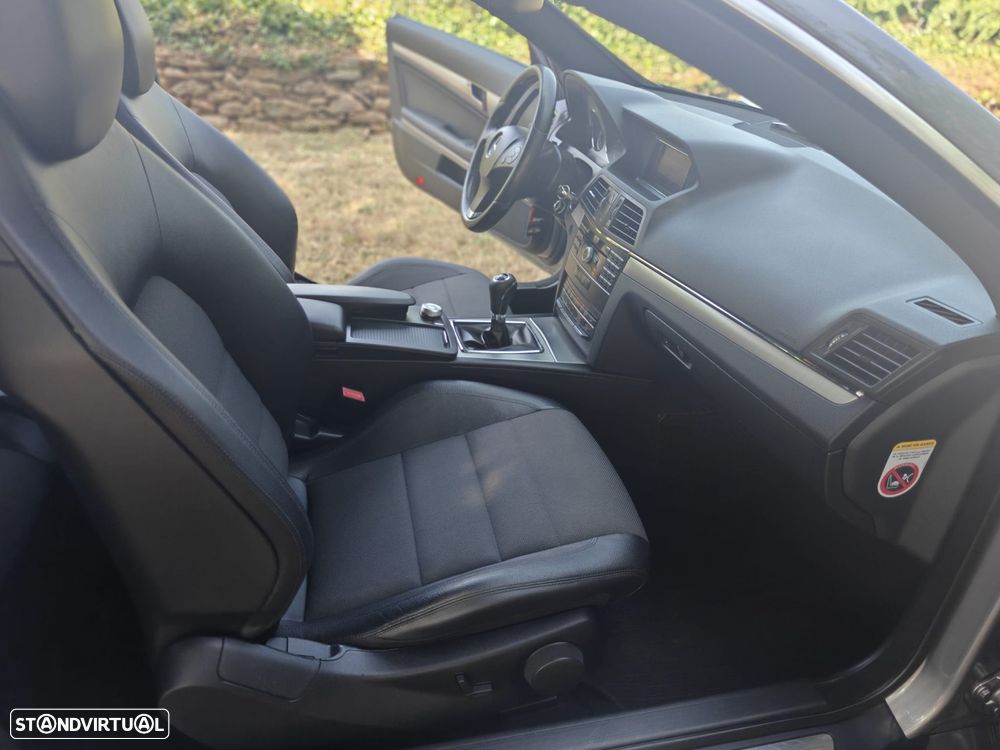 Mercedes-Benz E 220 CDi Avantgarde BlueEfficiency - 18