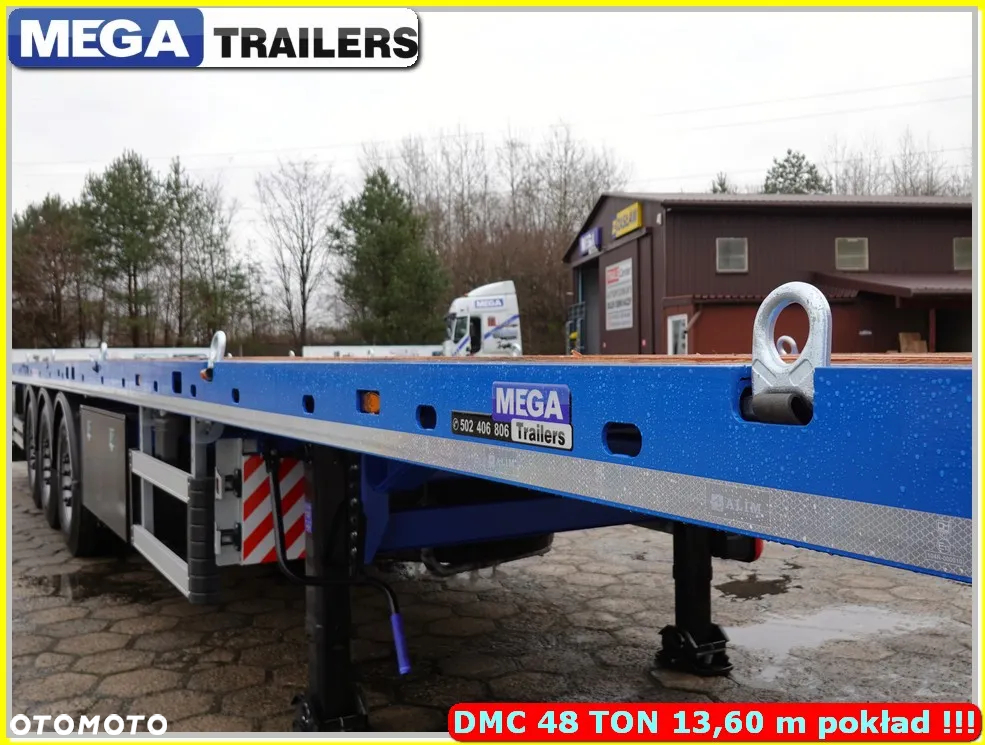 Inny Platforma DMC 45 TON, PODŁOGA OMEGA, ZAMKI KONTENEROWE !!! - 36
