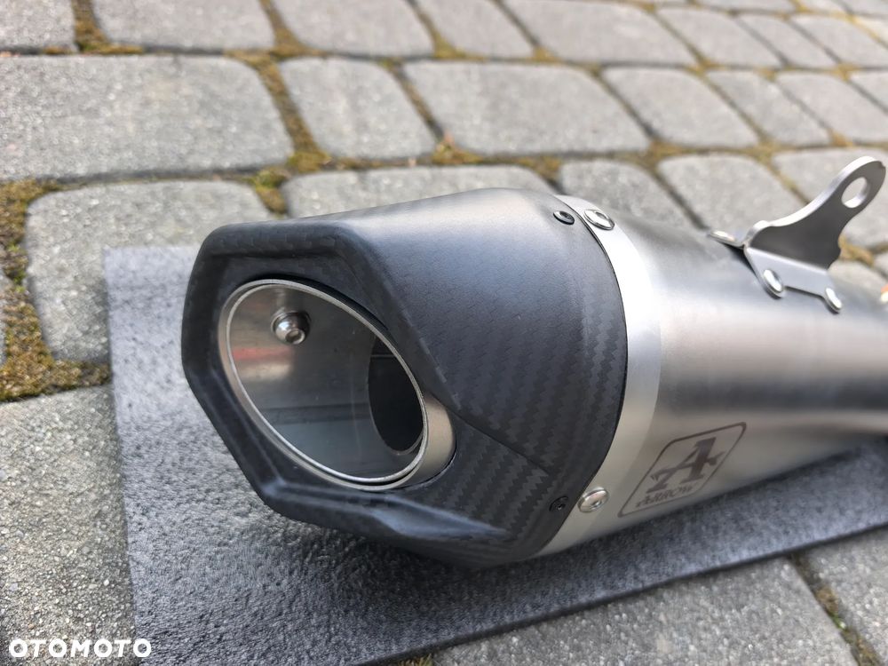 Mt 09 07 ducati ktm Yamaha carbon Arrow tłumik końcówka sportowa S1000rr cbr r1 r6 akrapovic sport wydech ścigacz - 4