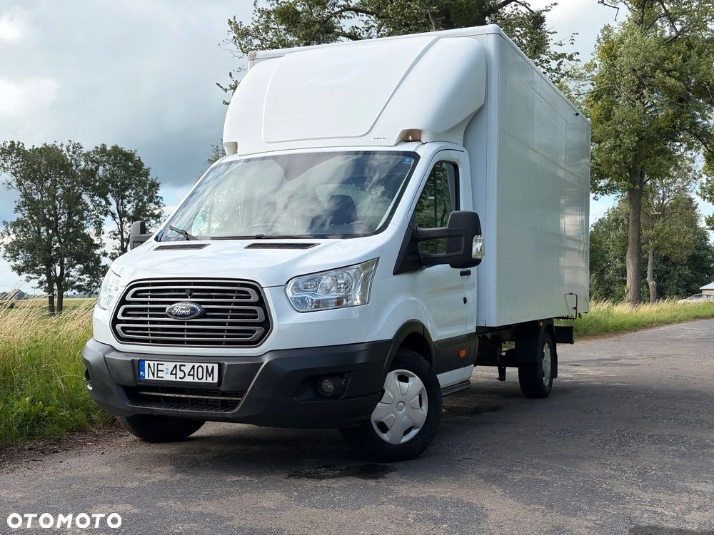 Ford Transit kontener izoterma paka rama - 10