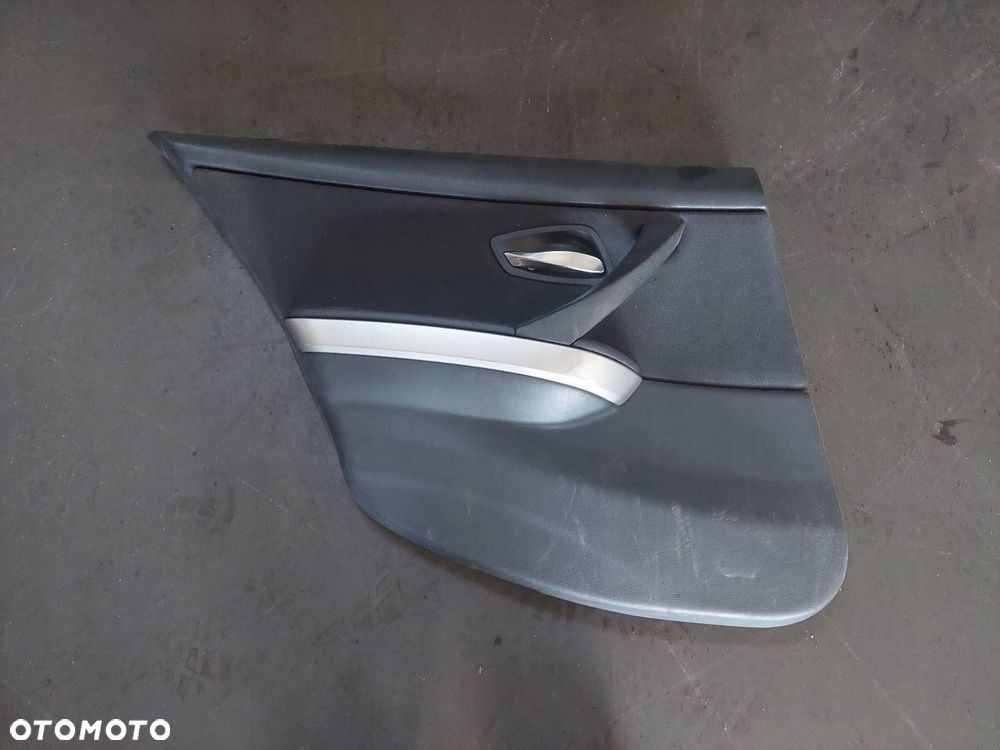 KOMPLET FOTELI FOTELE LEWY PRAWY PRZÓD + KANAPA TYŁ + BOCZKI BMW E90 - 4