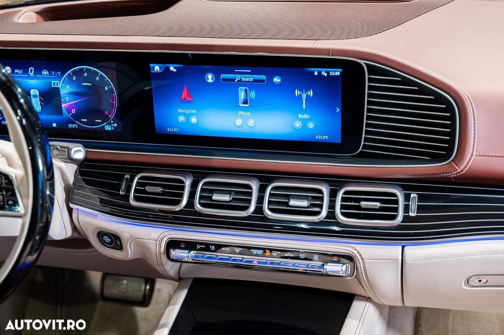 Mercedes-Benz GLS Maybach Mercedes-Maybach 600 MHEV 4MATIC - 36