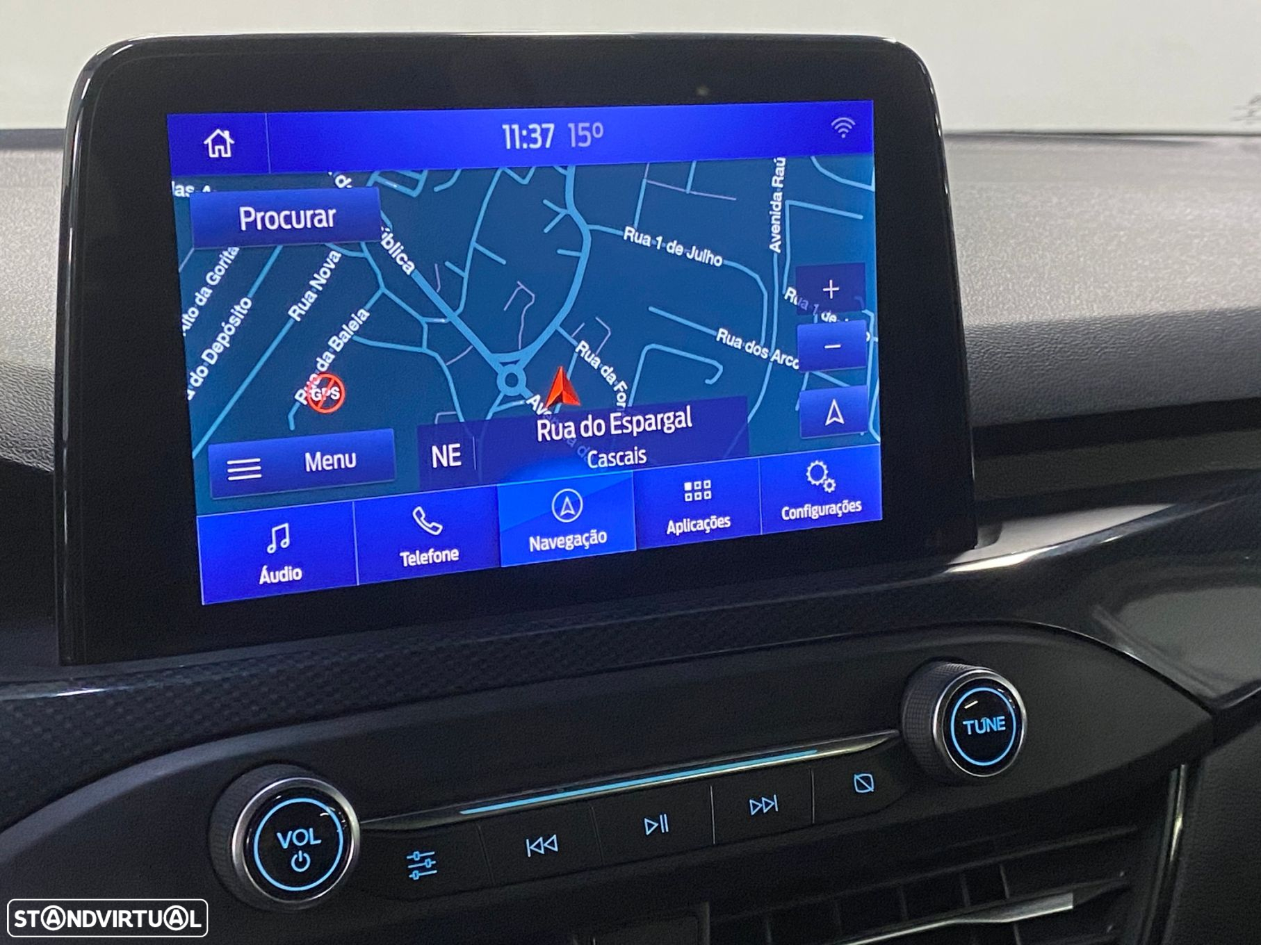 Ford Focus SW 1.0 EcoBoost ST-Line - 13