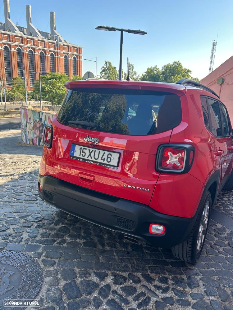 Jeep Renegade 1.3 T Longitude DCT - 2