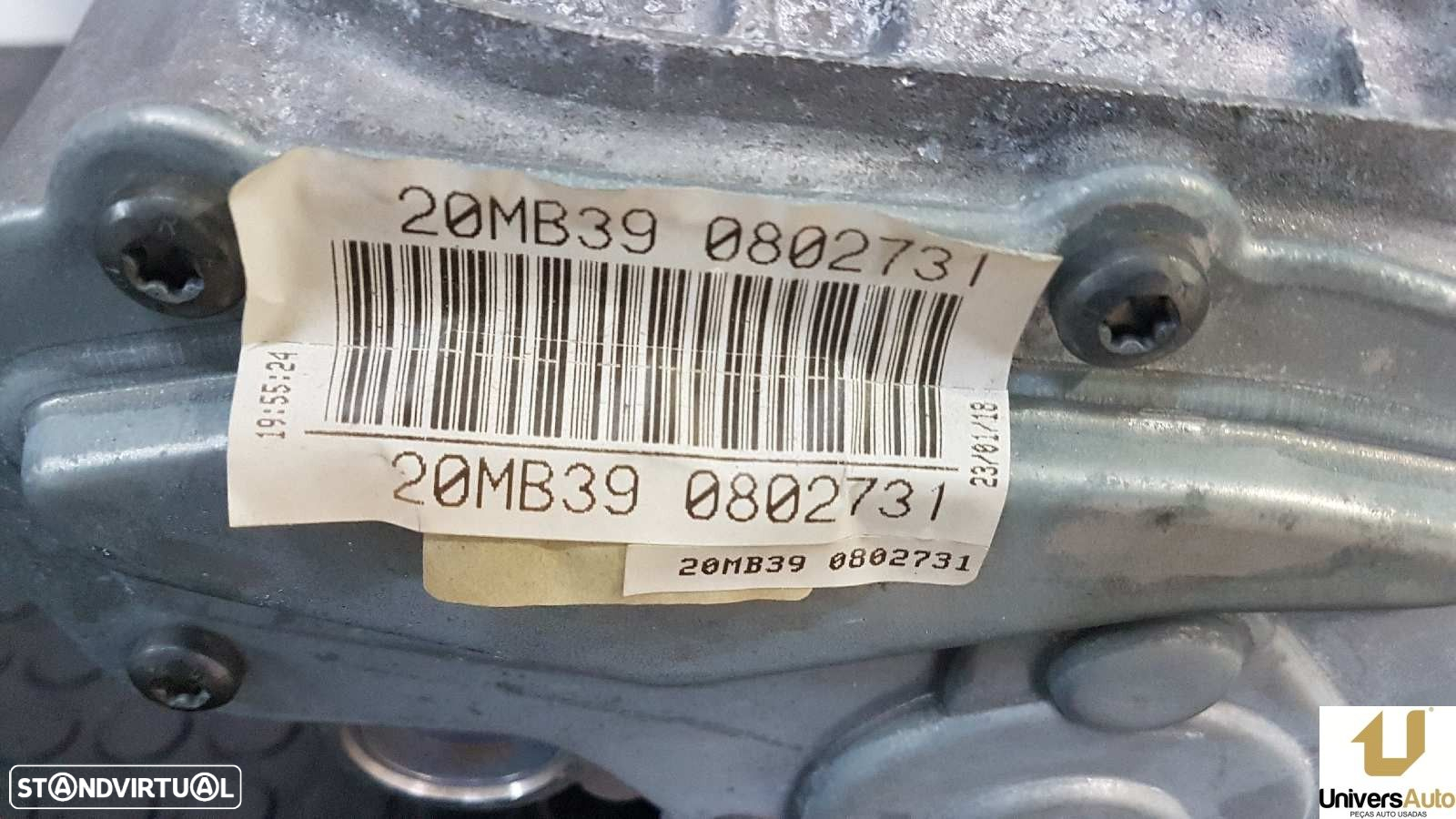 CAIXA DE VELOCIDADES PEUGEOT 308 SW BUSINESS-LINE - 4
