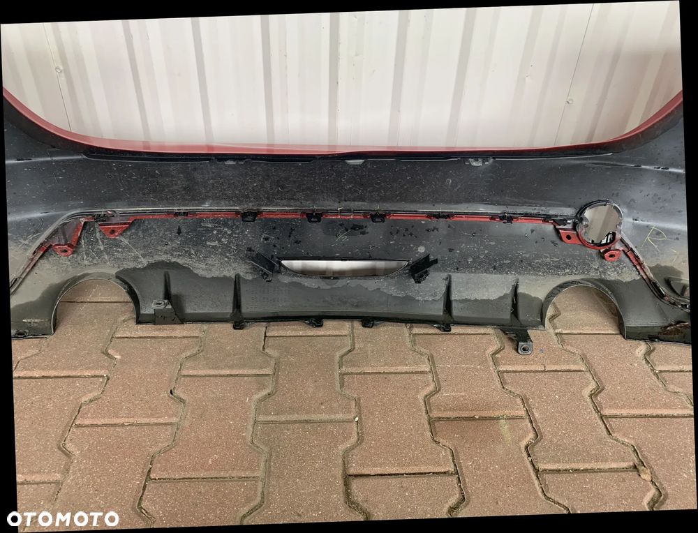 TOYOTA YARIS 4 IV GR 2020- ZDERZAK TYLNY TYŁ DOKŁADKA SPOILER DYFUZOR - 8