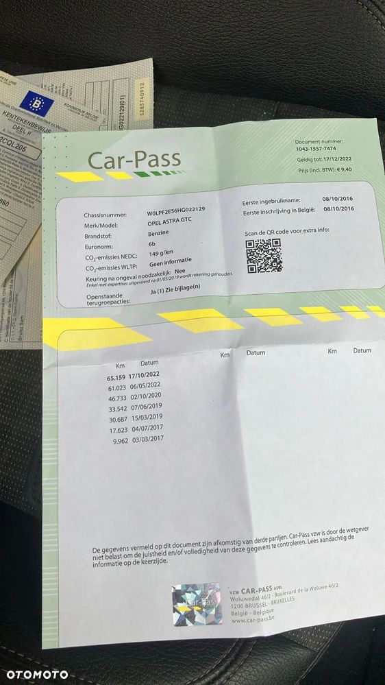 Opel Astra IV GTC 1.6 T SIDI Sport S&S EU6 - 14