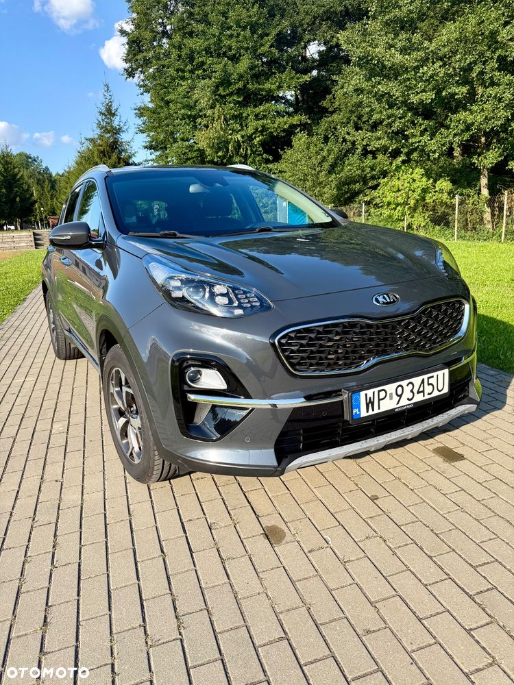 Kia Sportage 1.6 CRDI M 2WD DCT - 5