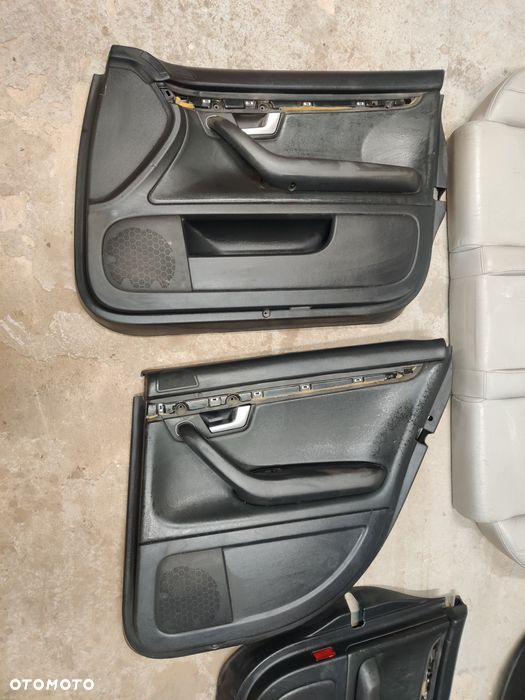 Fotele Recaro Audi S4 b6 b7 komplet - 2