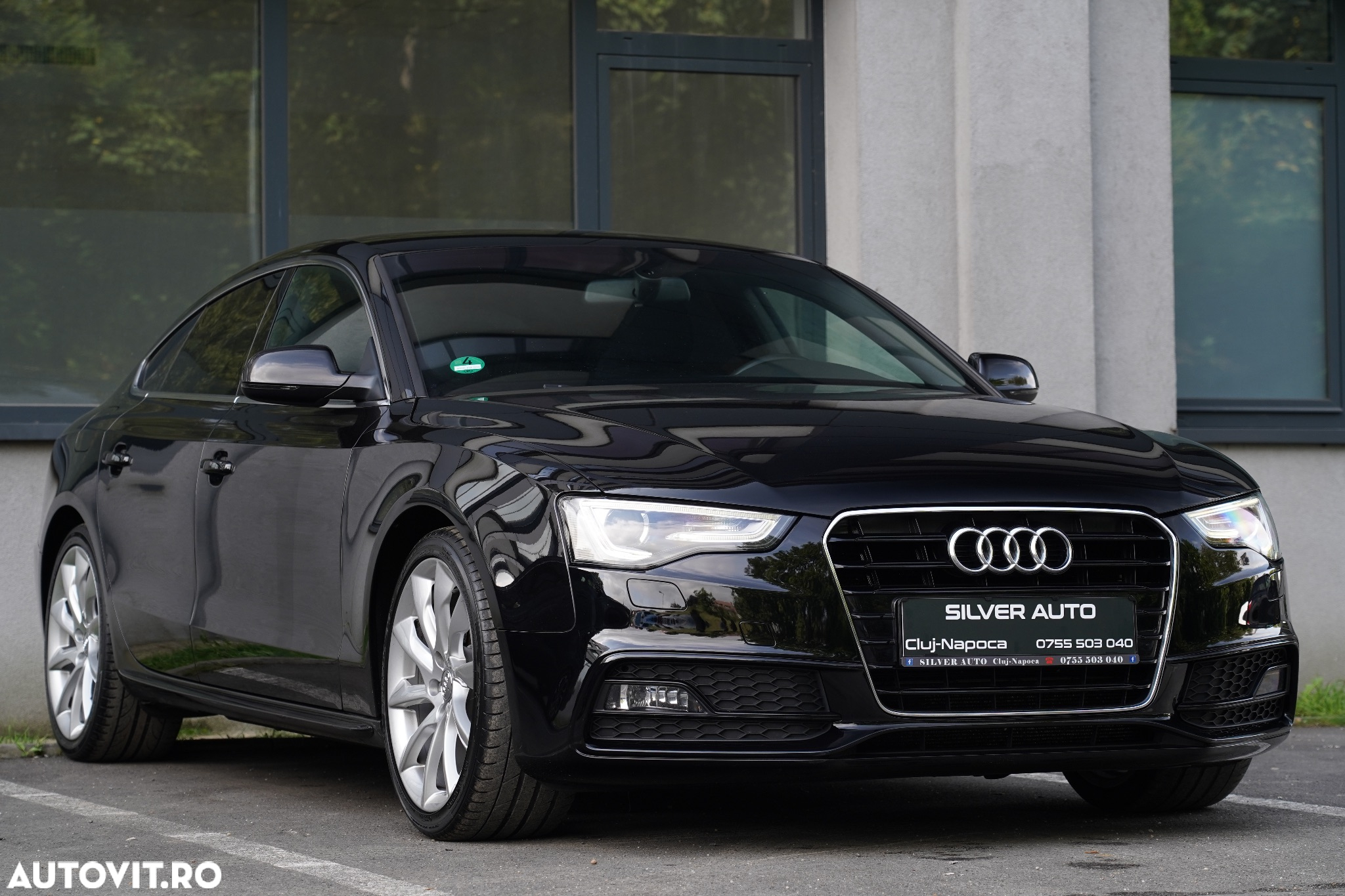Audi A5 Sportback 2.0 TDI ultra sport - 27