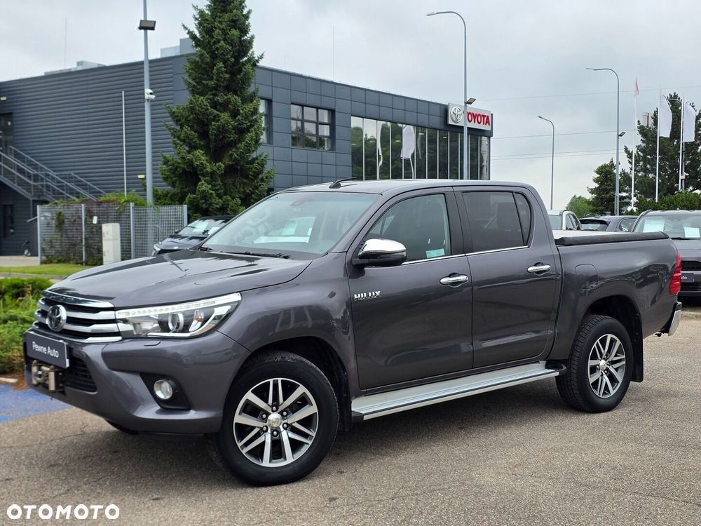 Toyota Hilux 2.4 D-4D Double Cab SR5 4x4 - 4