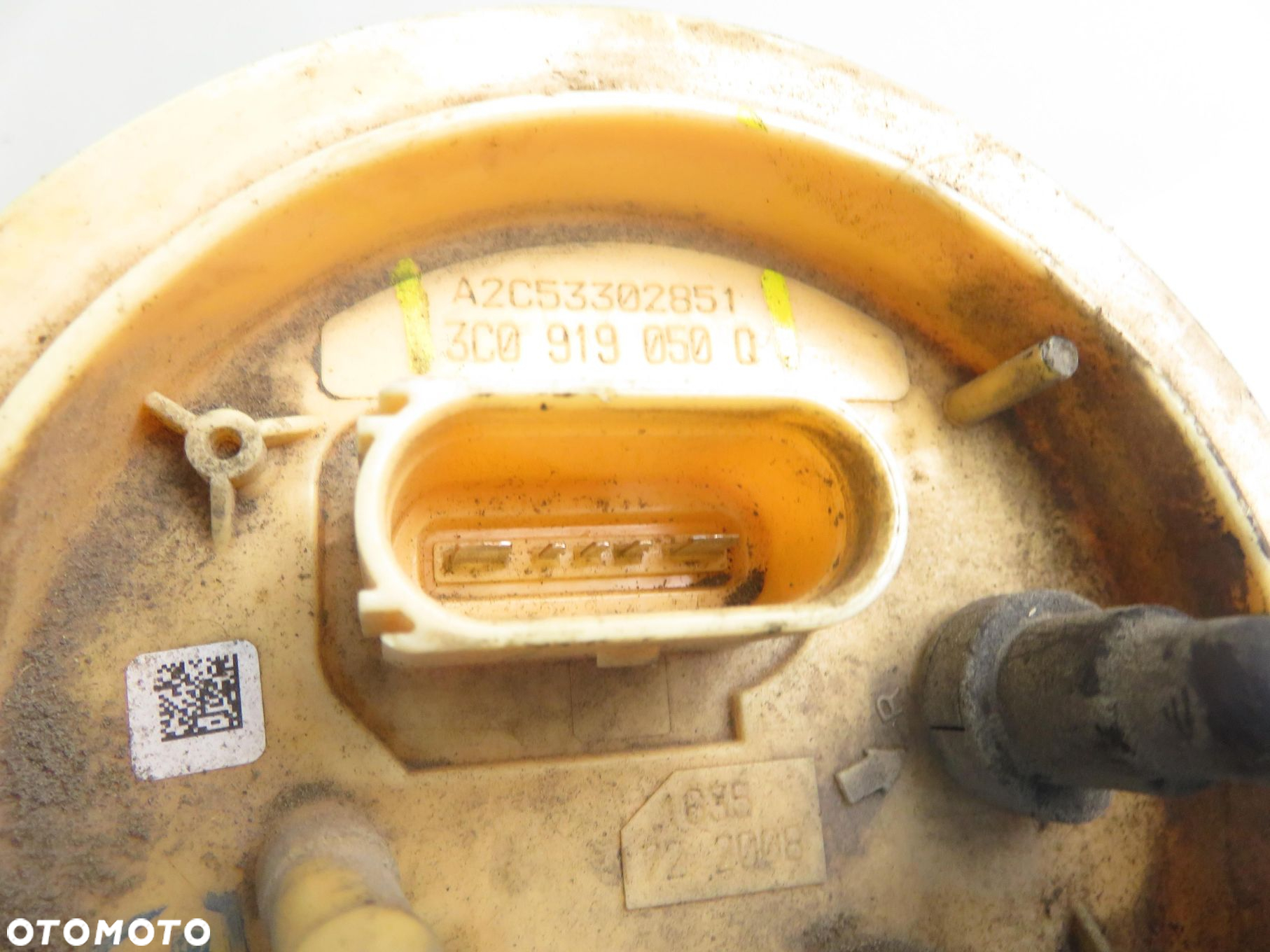 POMPA PALIWA VW PASSAT B6  2.0 TDI CR 16V 140  3C0919050Q A2C53302851 7PIN - 2