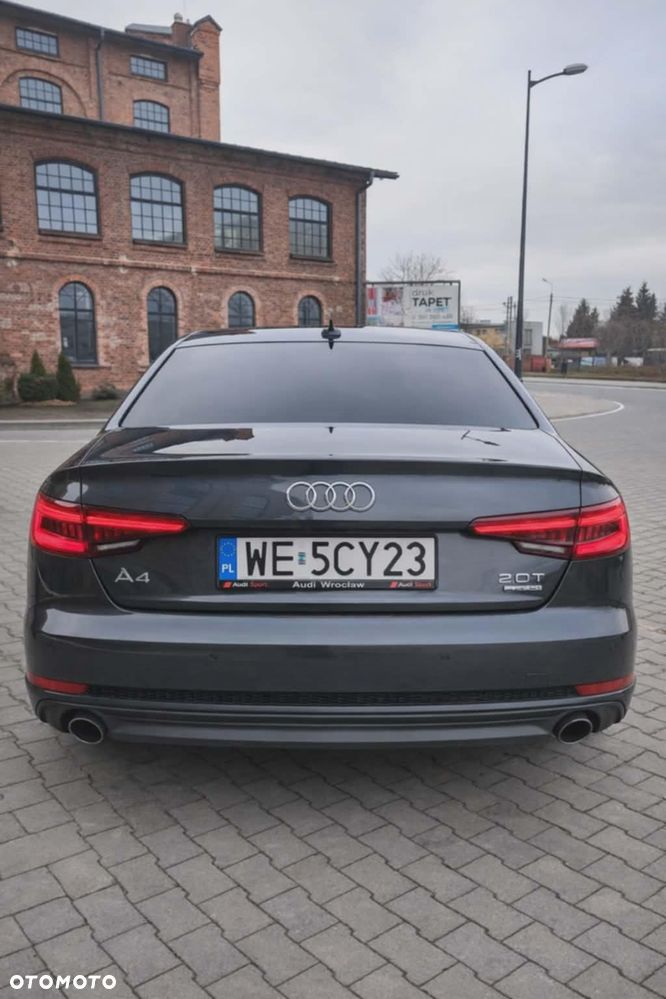 Audi A4 Limousine 2.0 TFSI quattro S tronic sport - 3