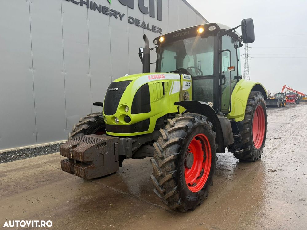 Claas Arion 610 C Tractor - 8