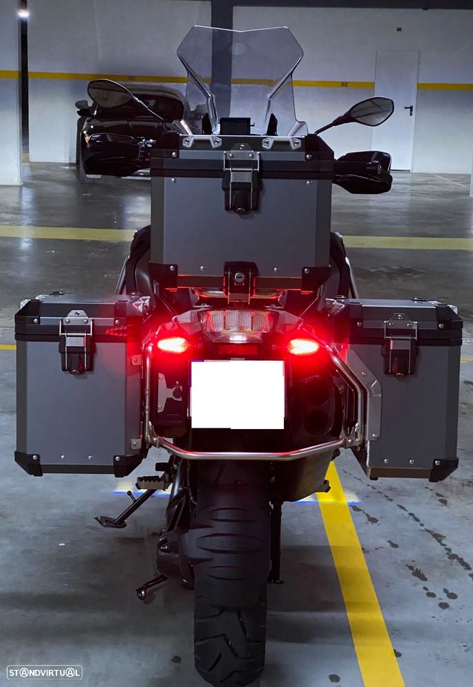 BMW R 1250 GS Adventure Triple Black - 10