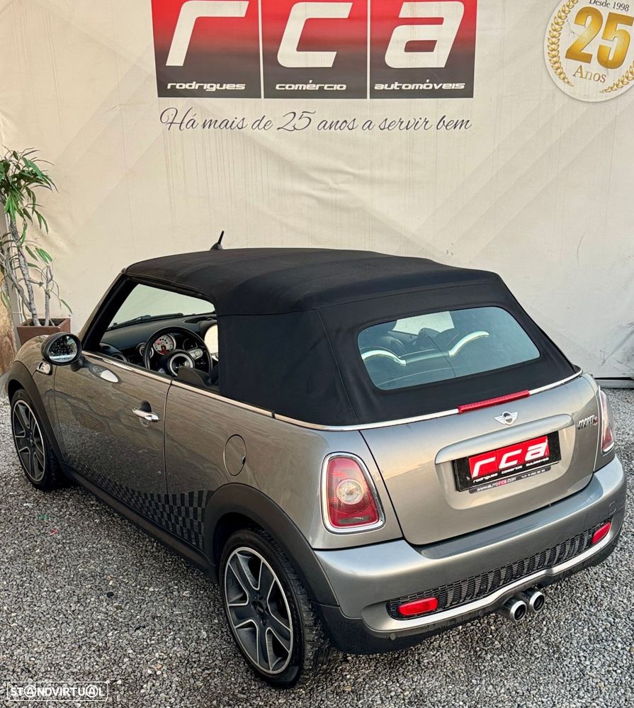MINI Cabrio Cooper S - 34