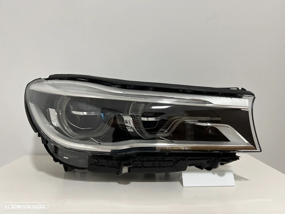 Farol Otica BMW Serie 7 G11/G12 Full Led Original Direito - 1