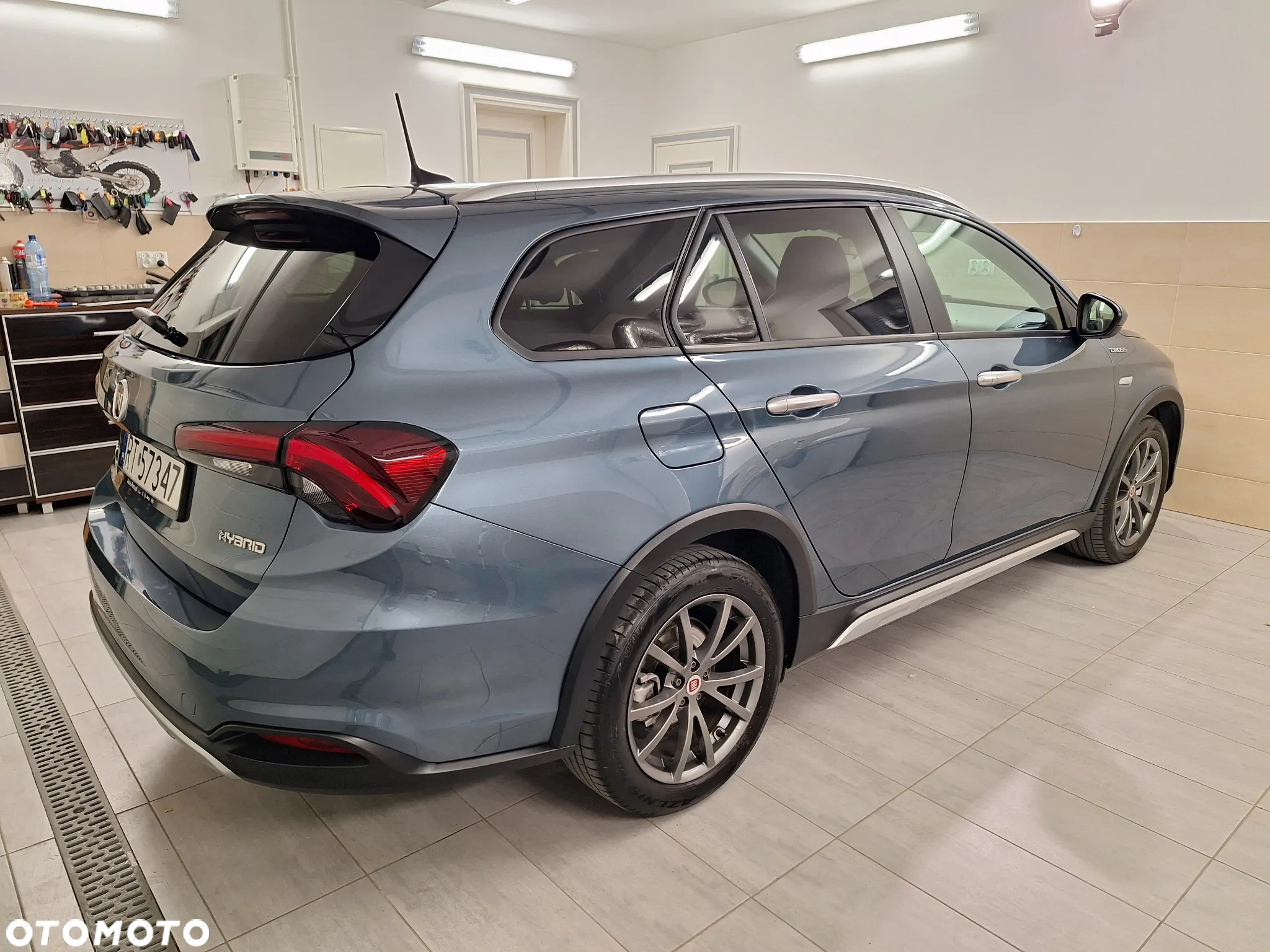 Fiat Tipo 1.5 Hybrid Cross DCT - 12