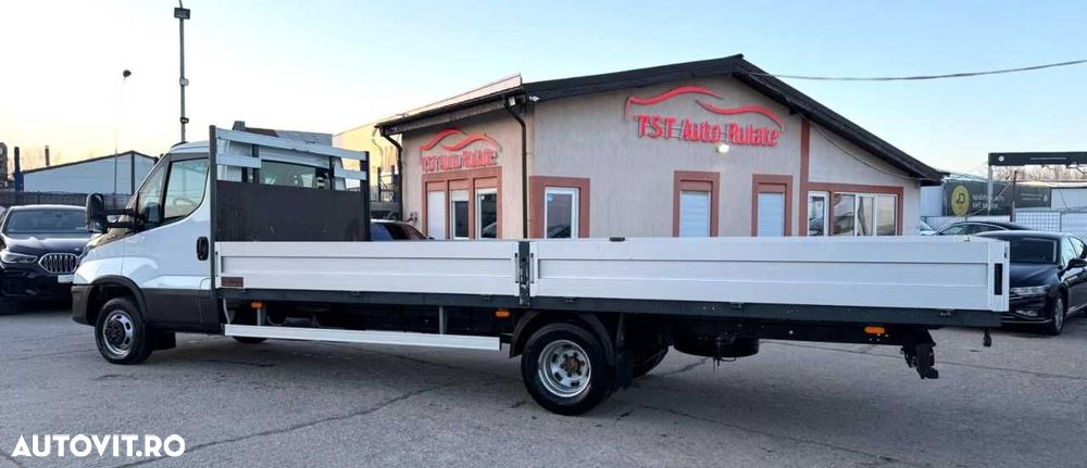 Iveco DAILY PLATFORMA CU OBLOANE - 5