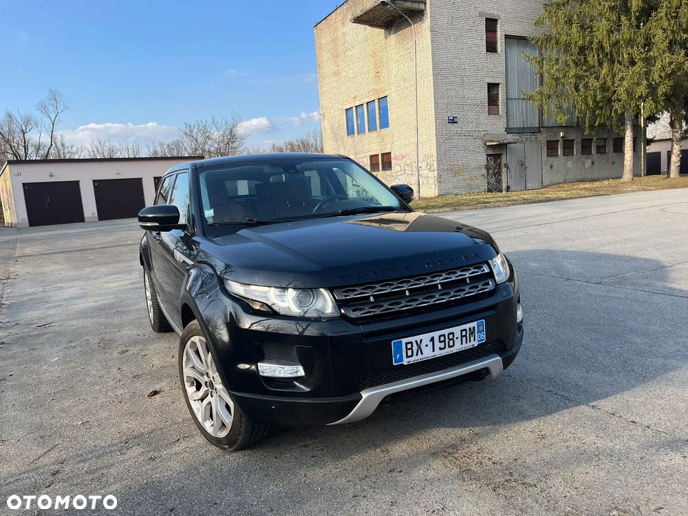 Land Rover Range Rover Evoque SD4 Dynamic - 12