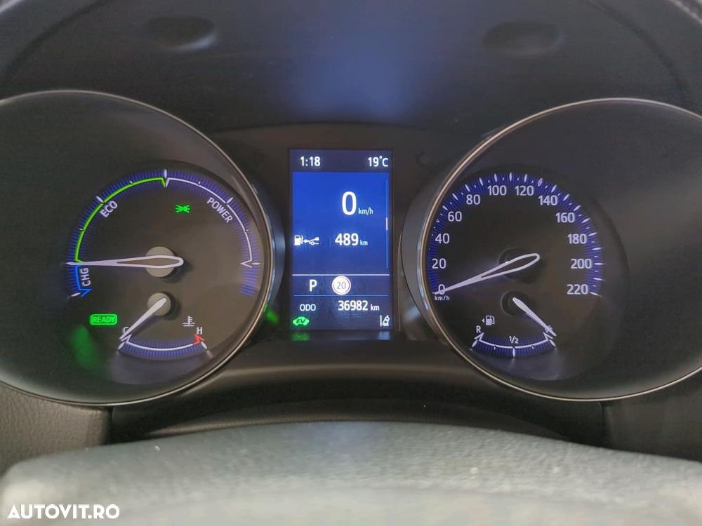 Toyota C-HR 2.0 HSD 184 CP 4x2 CVT Style - 4