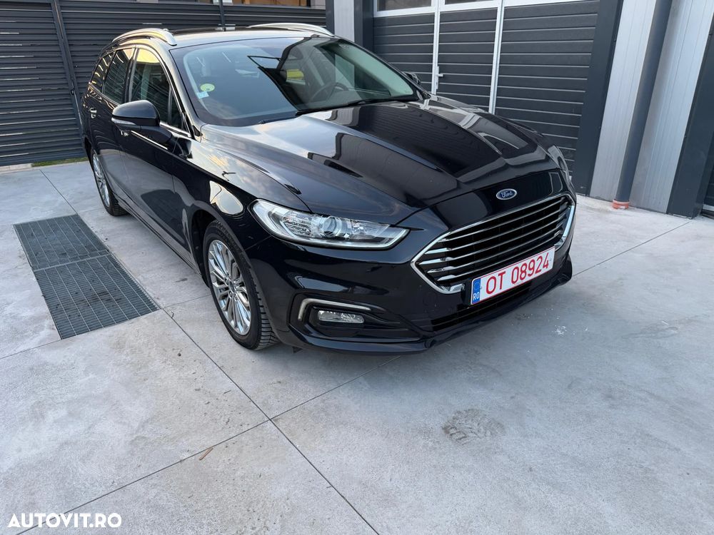 Ford Mondeo 2.0 TDCI Start-Stopp PowerShift-Aut Titanium - 3